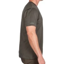 T-shirt Manches Courtes Respirant Chasse 100 Vert -ProSportif Boutique t shirt manches courtes respirant chasse 100 vert 5