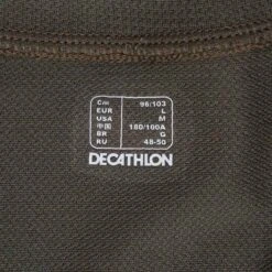 T-shirt Manches Courtes Respirant Chasse 100 Vert -ProSportif Boutique t shirt manches courtes respirant chasse 100 vert 7