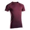 T SHIRT MANCHES COURTES SANS COUTURE YOGA DYNAMIQUE HOMME BORDEAUX 1 T SHIRT MANCHES COURTES SANS COUTURE YOGA DYNAMIQUE HOMME BORDEAUX -ProSportif Boutique t shirt manches courtes sans coutures yoga dynamique homme bordeaux