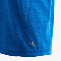 T-shirt Enfant Synthétique Respirant - 500 Bleu -ProSportif Boutique t shirt manches courtes synthetique respirant s500 garcon gym enfant gris 6