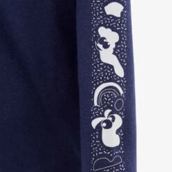 T-shirt Manches Longues Bleu Marine Baby Gym Enfant -ProSportif Boutique t shirt manches longues 100 baby gym fille et garcon blanc 3