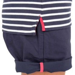 Tribord T-Shirt Manches Longues - Marinière De Voile Femme Sailing 100 Bleu -ProSportif Boutique t shirt manches longues de voile femme sailing 100 bleu 4