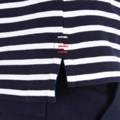 Tribord T-Shirt Manches Longues - Marinière Voile Sailing 100 Garçon Rayé Bleu -ProSportif Boutique t shirt manches longues voile sailing 100 garcon raye jaune 3