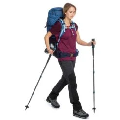 T-shirt Mérinos De Trek Montagne - TREK 500 Violet Femme -ProSportif Boutique t shirt merinos de trek montagne trek 500 violet femme 6