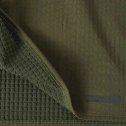 Kalenji T-shirt Running Manches Longues Chaud Homme - Warm 500 Khaki -ProSportif Boutique t shirt running manches longues chaud homme warm 500 noir 7