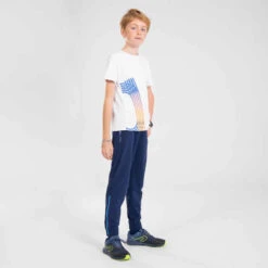 T-Shirt Running Respirant Enfant - KIPRUN DRY+ Blanc 27 T-Shirt Running Respirant Enfant - KIPRUN DRY+ Blanc -ProSportif Boutique t shirt running respirant enfant kiprun dry blanc 10