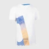 T-Shirt Running Respirant Enfant - KIPRUN DRY+ Blanc -ProSportif Boutique t shirt running respirant enfant kiprun dry blanc
