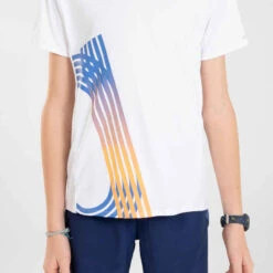 T-Shirt Running Respirant Enfant - KIPRUN DRY+ Blanc 22 T-Shirt Running Respirant Enfant - KIPRUN DRY+ Blanc -ProSportif Boutique t shirt running respirant enfant kiprun dry blanc 5