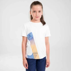 T-Shirt Running Respirant Enfant - KIPRUN DRY+ Blanc 23 T-Shirt Running Respirant Enfant - KIPRUN DRY+ Blanc -ProSportif Boutique t shirt running respirant enfant kiprun dry blanc 6