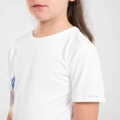 T-Shirt Running Respirant Enfant - KIPRUN DRY+ Blanc 24 T-Shirt Running Respirant Enfant - KIPRUN DRY+ Blanc -ProSportif Boutique t shirt running respirant enfant kiprun dry blanc 7