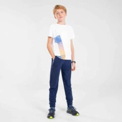 T-Shirt Running Respirant Enfant - KIPRUN DRY+ Blanc 26 T-Shirt Running Respirant Enfant - KIPRUN DRY+ Blanc -ProSportif Boutique t shirt running respirant enfant kiprun dry blanc 9