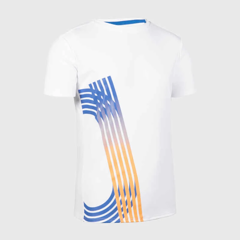 T-Shirt Running Respirant Enfant - KIPRUN DRY+ Blanc 3 T-Shirt Running Respirant Enfant - KIPRUN DRY+ Blanc
