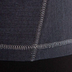 T-Shirt Sans Manches Yoga Femme Noir Chiné -ProSportif Boutique t shirt sans manches yoga femme noir chine 10