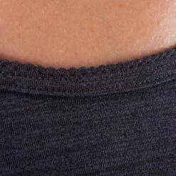 T-Shirt Sans Manches Yoga Femme Noir Chiné -ProSportif Boutique t shirt sans manches yoga femme noir chine 11