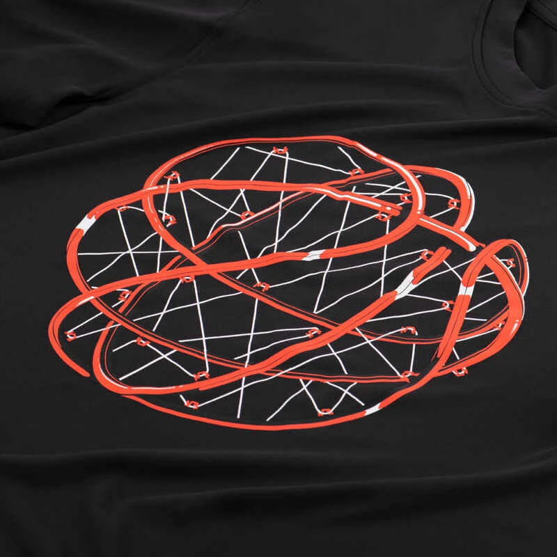 T-SHIRT / MAILLOT BASKETBALL HOMME/FEMME - TS500 FAST NOIR 6 T-SHIRT / MAILLOT BASKETBALL HOMME/FEMME - TS500 FAST NOIR – Image 4