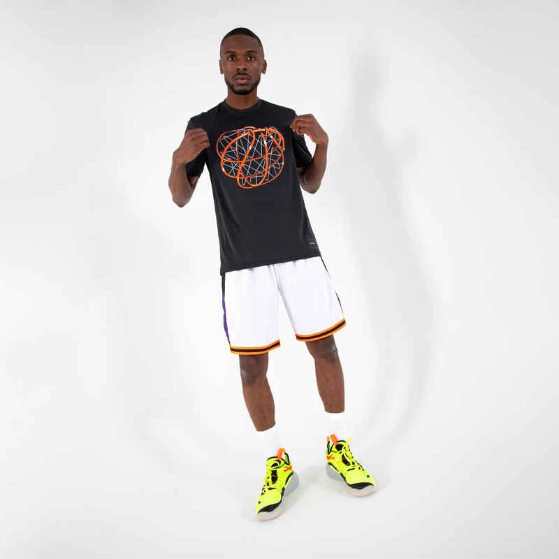 T-SHIRT / MAILLOT BASKETBALL HOMME/FEMME - TS500 FAST NOIR 7 T-SHIRT / MAILLOT BASKETBALL HOMME/FEMME - TS500 FAST NOIR – Image 5