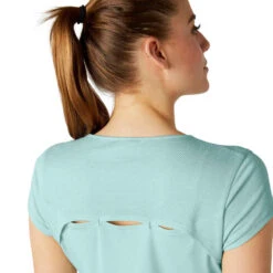 T-shirt Sport Pilates Gym Douce Femme 520 Vert 15 T-shirt Sport Pilates Gym Douce Femme 520 Vert -ProSportif Boutique t shirt sport pilates gym douce femme 520 vert 3