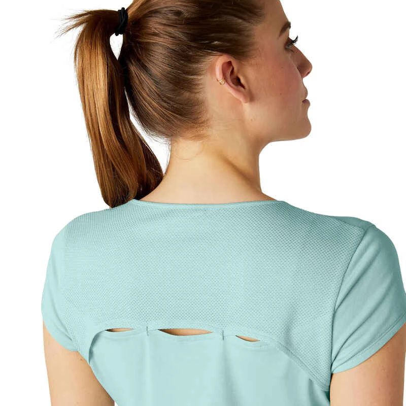 T-shirt Sport Pilates Gym Douce Femme 520 Vert 6 T-shirt Sport Pilates Gym Douce Femme 520 Vert – Image 4