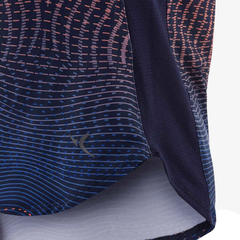 T-shirt Enfant Synthétique Respirant - 500 Bleu Marine Avec Imprimé 7 T-shirt Enfant Synthétique Respirant - 500 Bleu Marine Avec Imprimé – Image 5