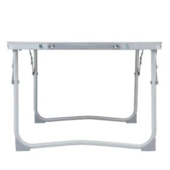 Quechua TABLE BASSE PLIANTE DE CAMPING - MH100 - BLEUE -ProSportif Boutique table basse pliante de camping mh100 bleue 3