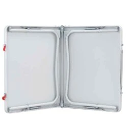 Quechua TABLE BASSE PLIANTE DE CAMPING - MH100 - BLEUE -ProSportif Boutique table basse pliante de camping mh100 bleue 7