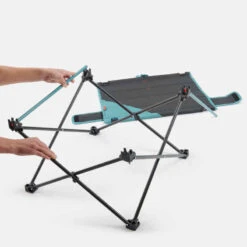 Quechua TABLE BASSE PLIANTE DE CAMPING MH100 Grise -ProSportif Boutique table basse pliante de camping mh100 grise 12