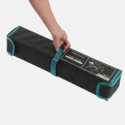 Quechua TABLE BASSE PLIANTE DE CAMPING MH100 Grise -ProSportif Boutique table basse pliante de camping mh100 grise 2