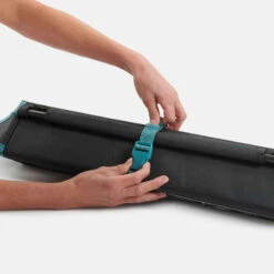 Quechua TABLE BASSE PLIANTE DE CAMPING MH100 Grise -ProSportif Boutique table basse pliante de camping mh100 grise 9