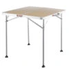 Quechua TABLE DE CAMPING PLIANTE - 4 PERSONNES 1 Quechua TABLE DE CAMPING PLIANTE - 4 PERSONNES -ProSportif Boutique table de camping pliante 4 personnes