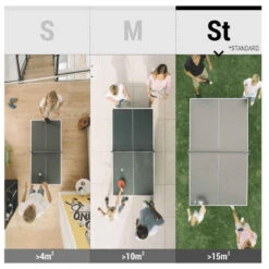 TABLE DE PING PONG EXTÉRIEURE PPT 500 BLEUE -ProSportif Boutique table de ping pong exterieure ppt 500 bleue 14