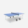 TABLE DE PING PONG EXTÉRIEURE PPT 500.2 BLEUE -ProSportif Boutique table de ping pong exterieure ppt 5002 bleue