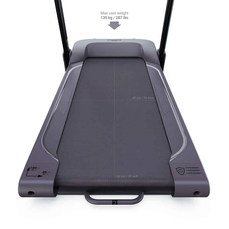 Tapis De Marche W500 Compact, 8 Km/h, 40x100 Cm, Sans Montage 6 Tapis De Marche W500 Compact, 8 Km/h, 40x100 Cm, Sans Montage â Image 4