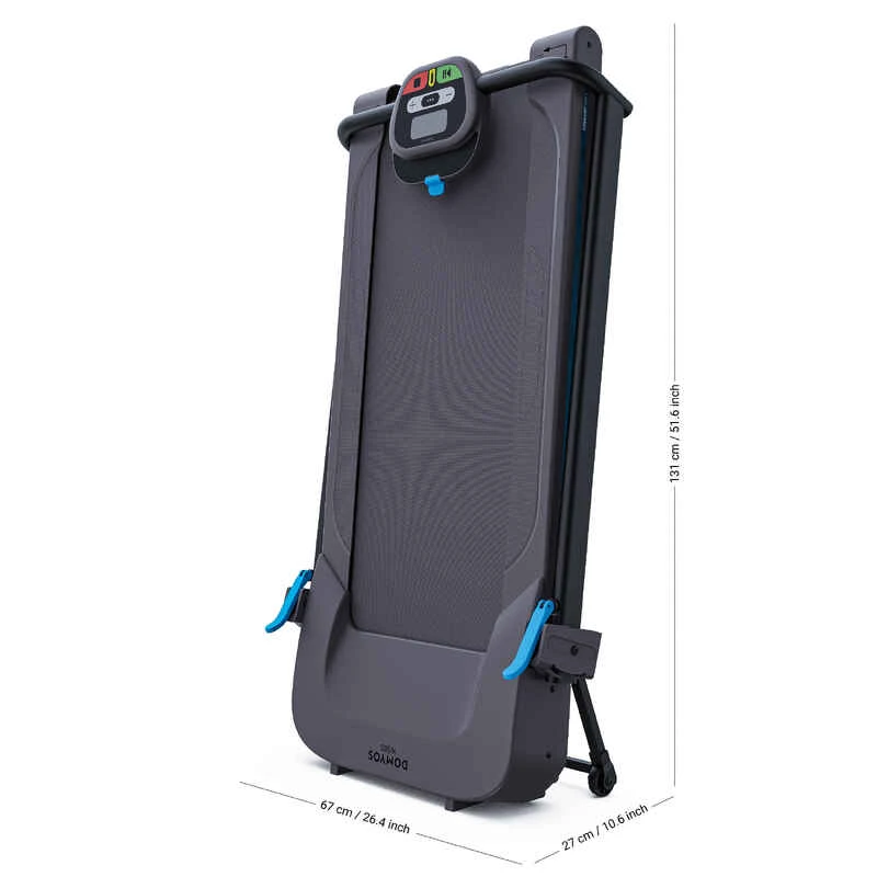 Tapis De Marche W500 Compact, 8 Km/h, 40x100 Cm, Sans Montage 7 Tapis De Marche W500 Compact, 8 Km/h, 40x100 Cm, Sans Montage â Image 5