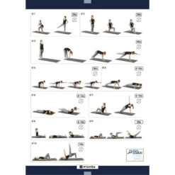 Tapis De Sol Pilates 190 Cm X 70 Cm X 20 Mm - Mat Comfort L Noir 23 Tapis De Sol Pilates 190 Cm X 70 Cm X 20 Mm - Mat Comfort L Noir -ProSportif Boutique tapis de sol confort pilates l noir 190cmx70cmx20mm 10