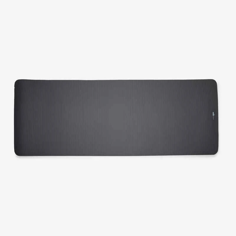 Tapis De Sol Pilates 190 Cm X 70 Cm X 20 Mm - Mat Comfort L Noir 10 Tapis De Sol Pilates 190 Cm X 70 Cm X 20 Mm - Mat Comfort L Noir – Image 8