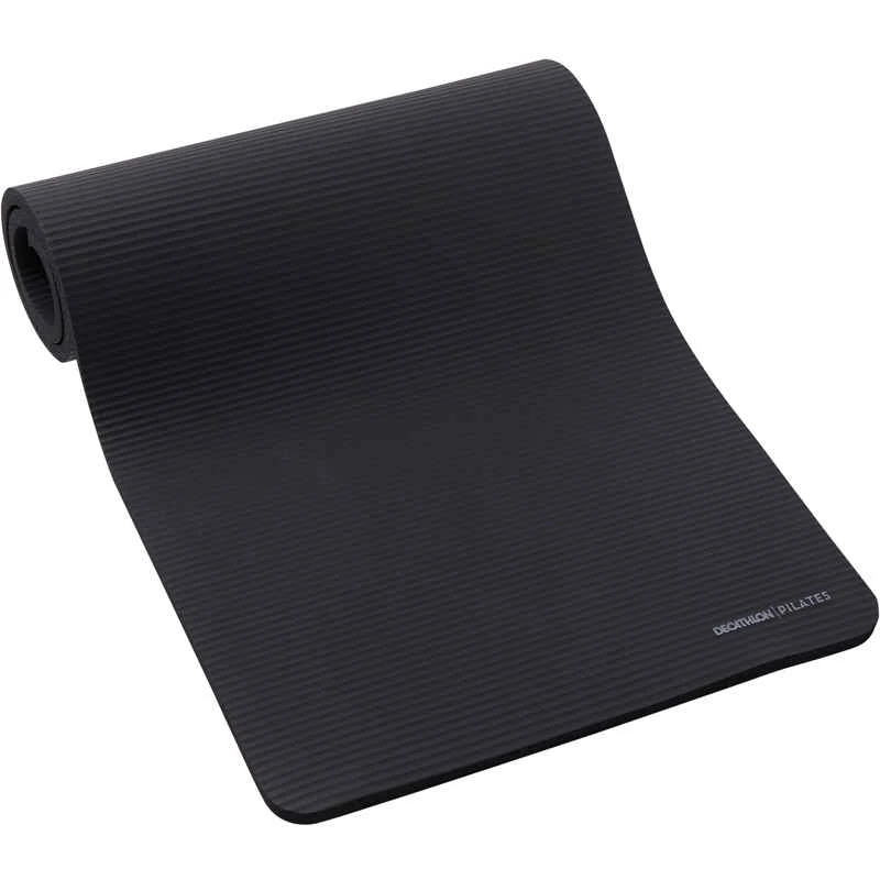 Tapis De Sol Pilates 190 Cm X 70 Cm X 20 Mm - Mat Comfort L Noir 3 Tapis De Sol Pilates 190 Cm X 70 Cm X 20 Mm - Mat Comfort L Noir