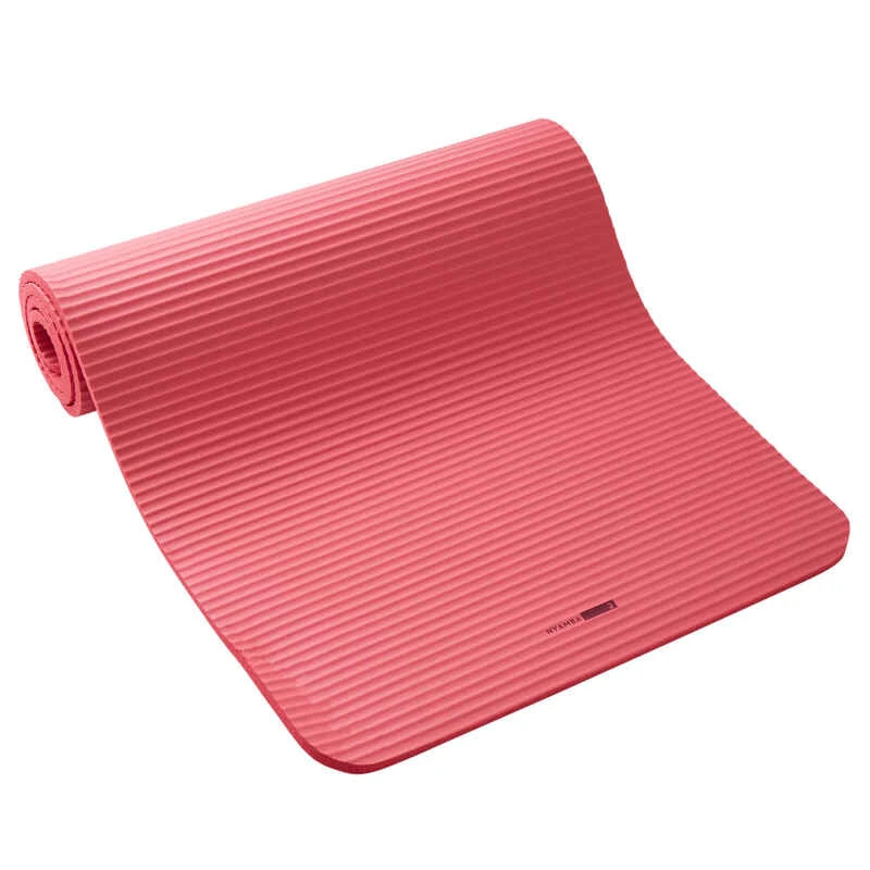 Tapis De Sol Pilates 170 Cm X 55 Cm X 10 Mm - Mat Confort S Rose 3 Tapis De Sol Pilates 170 Cm X 55 Cm X 10 Mm - Mat Confort S Rose