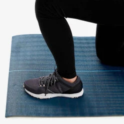 Tapis De Sol Pilates 160cm X 60cm X 7mm - Tonemat S Bleu -ProSportif Boutique tapis de sol fitness tonemat s vert 160cmx60cmx7mm 3