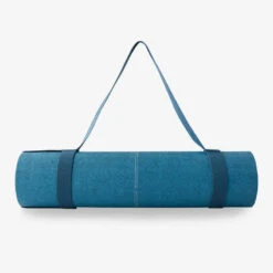 Tapis De Sol Pilates 170 Cm X 62 Cm X 8 Mm - Tonemat M Bleu -ProSportif Boutique tapis de sol maxi grip fitness imprime 170cmx62cmx8mm turquoise 3