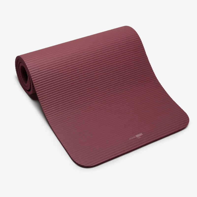 Tapis De Sol Pilates 180 Cm X 60 Cm X 15 Mm - Mat Confort M Bordeaux 3 Tapis De Sol Pilates 180 Cm X 60 Cm X 15 Mm - Mat Confort M Bordeaux