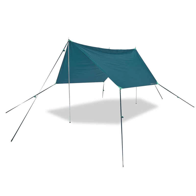 Quechua TARP ABRI CAMPING MULTIFONCTION 6 Quechua TARP ABRI CAMPING MULTIFONCTION – Image 4