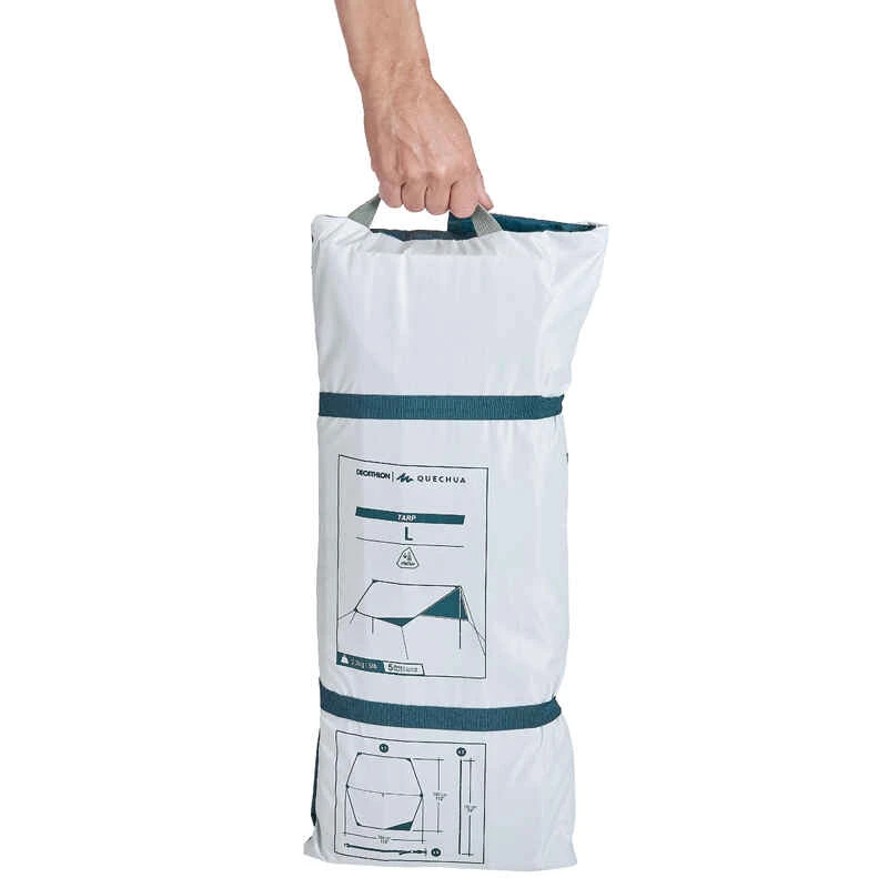 Quechua TARP ABRI CAMPING MULTIFONCTION - FRESH 5 Quechua TARP ABRI CAMPING MULTIFONCTION - FRESH – Image 3