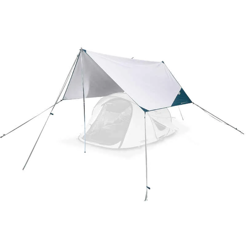 Quechua TARP ABRI CAMPING MULTIFONCTION - FRESH 3 Quechua TARP ABRI CAMPING MULTIFONCTION - FRESH