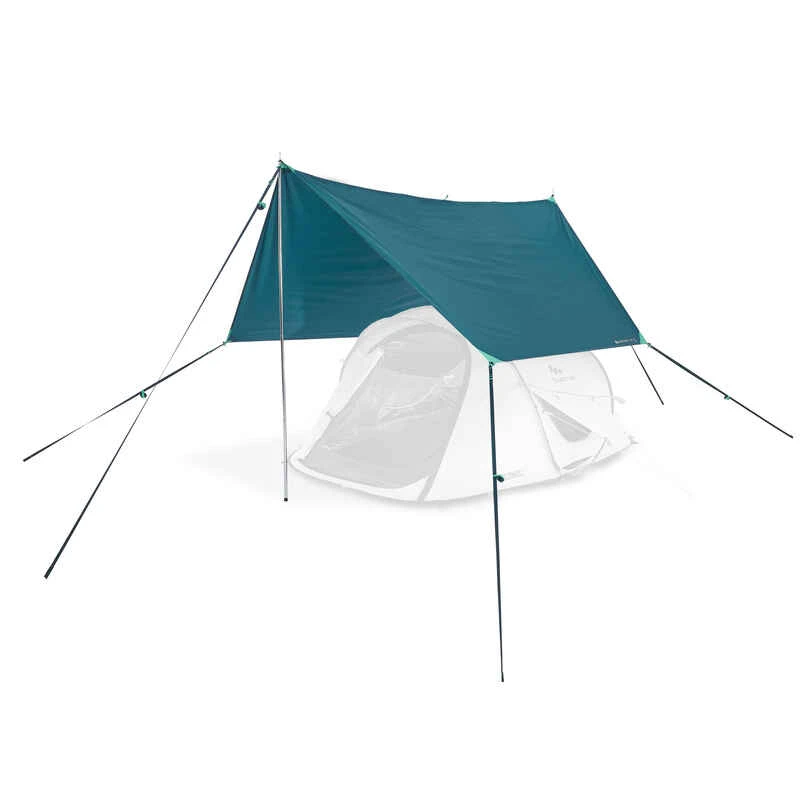 Quechua TARP ABRI CAMPING MULTIFONCTION 3 Quechua TARP ABRI CAMPING MULTIFONCTION