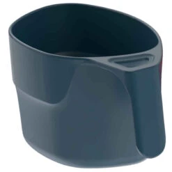 Quechua Tasse Camp Du Randonneur MH100 Plastique Bleu (0,25 Litre)