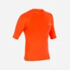 Tee Shirt Anti Uv Surf Top 100 Manches Courtes Homme Orange Fluo 1 Tee Shirt Anti Uv Surf Top 100 Manches Courtes Homme Orange Fluo -ProSportif Boutique tee shirt anti uv surf top 100 manches courtes homme bleu