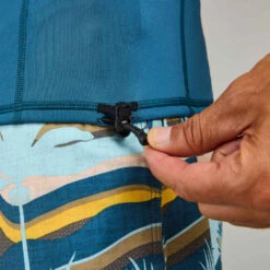 Tee Shirt Anti Uv Surf Top 500 Manches Courtes Homme Palmeraie -ProSportif Boutique tee shirt anti uv surf top 500 manches courtes homme noir 5