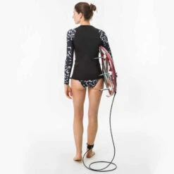 Tee Shirt Anti Uv Surf Top 500 Manches Longues Femme AKARU -ProSportif Boutique tee shirt anti uv surf top 500 manches longues femme akaru 10