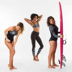 Tee Shirt Anti Uv Surf Top 500 Manches Longues Femme AKARU -ProSportif Boutique tee shirt anti uv surf top 500 manches longues femme akaru 11