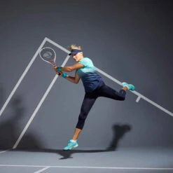 Artengo T-shirt Tennis Light Femme - Ultra Light 900 Turquoise 14 Artengo T-shirt Tennis Light Femme - Ultra Light 900 Turquoise -ProSportif Boutique tee shirt de tennis femme ts light 990 marine turquoise 1